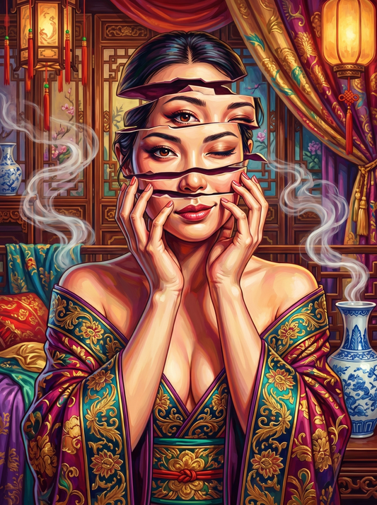 You See What She Allows (80 Colours)