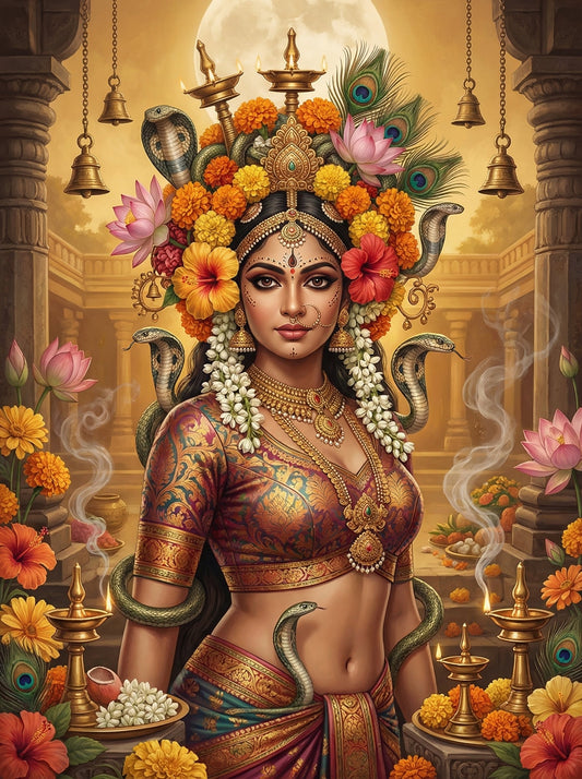 Divine Goddess Golden Hour (80 Colours)