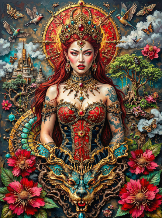 Divine Goddess Radiance (80 Colours)
