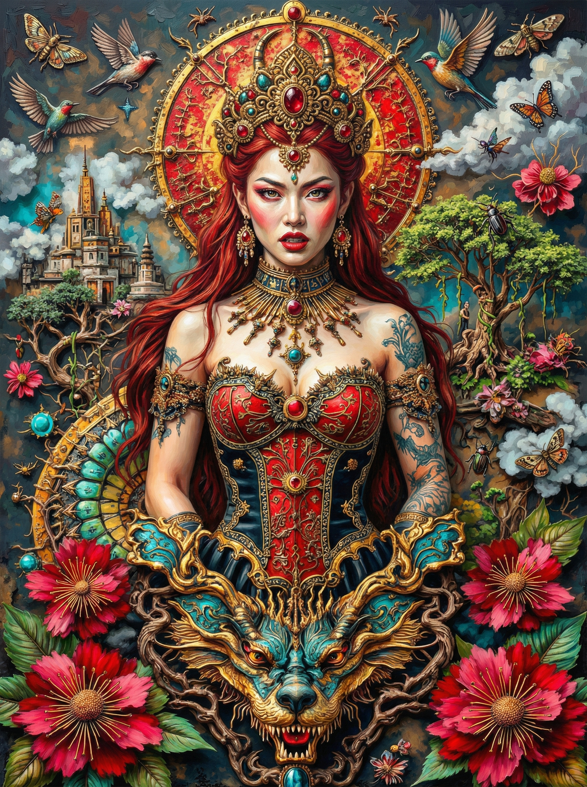Divine Goddess Radiance (120 Colours)