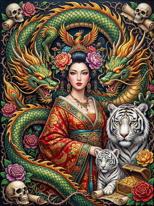 Dragon Guardian Empress (80 Colours)