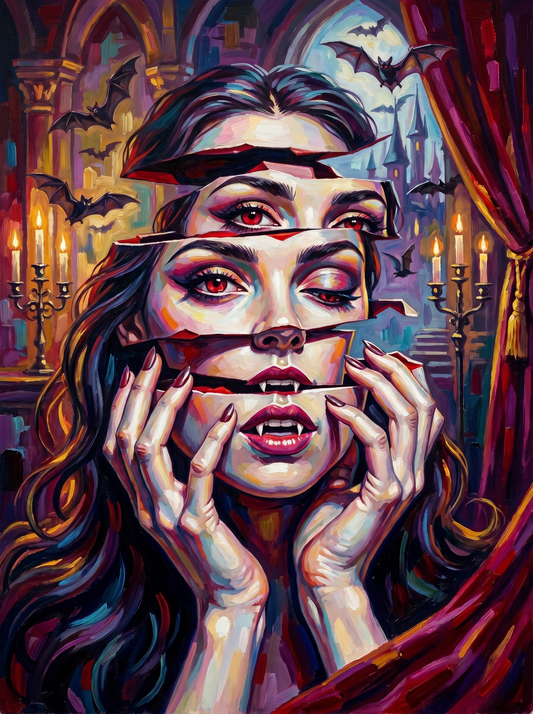 Dracula Seductress (80 Colours)