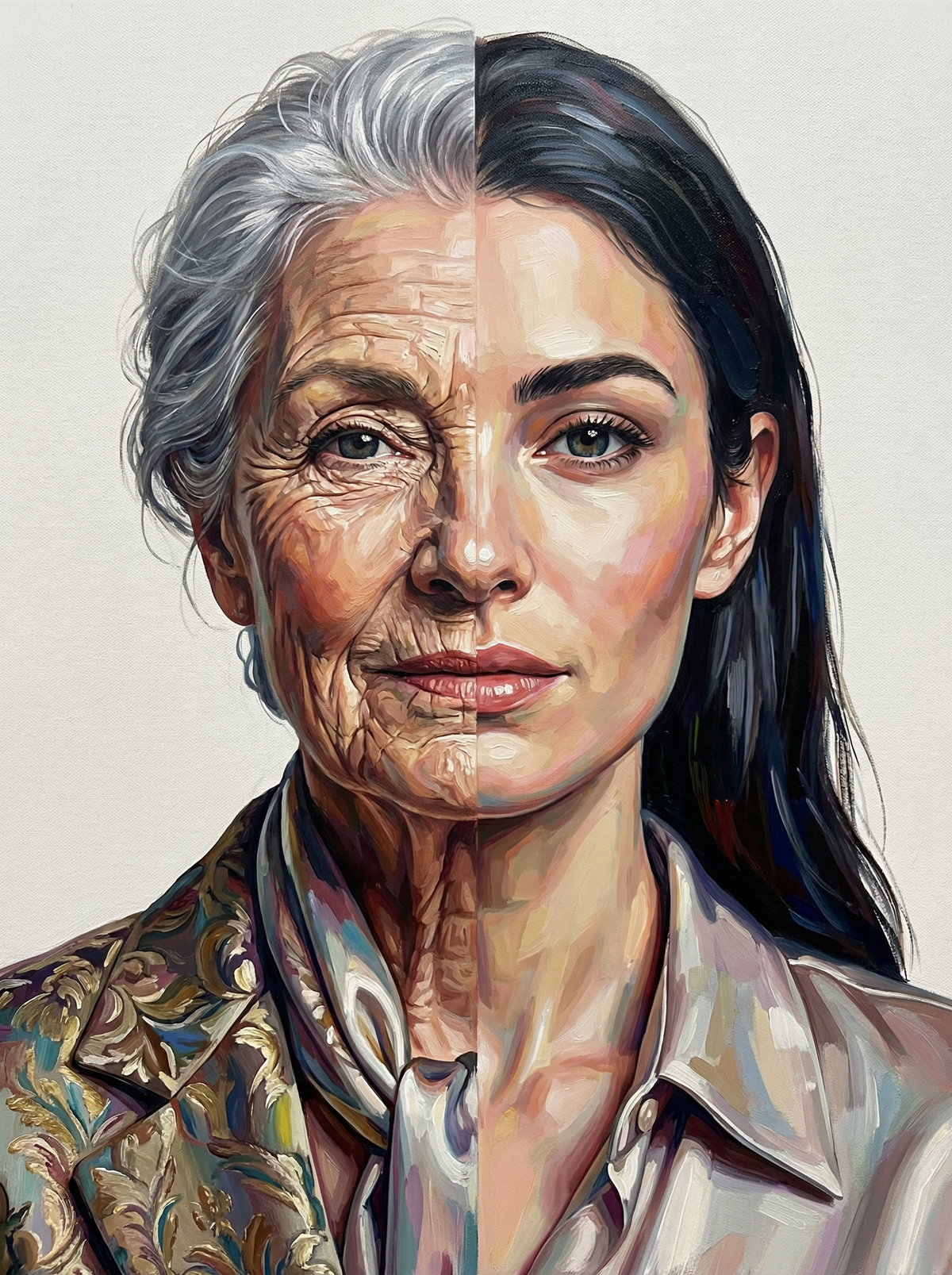 Dual Reflection Portrait (120 Colours)