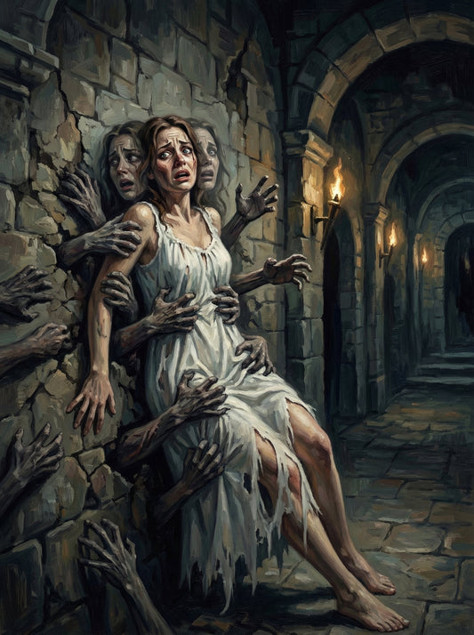 Dungeon Woman Escape (80 Colours)