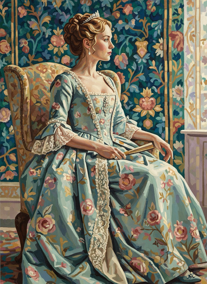 Royal Contemplation (120 Colours)