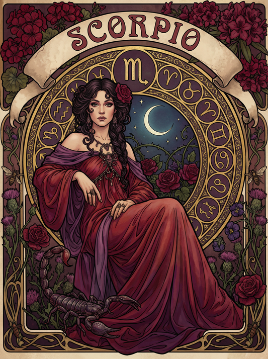 Scorpio Night Empress (80 Colours)