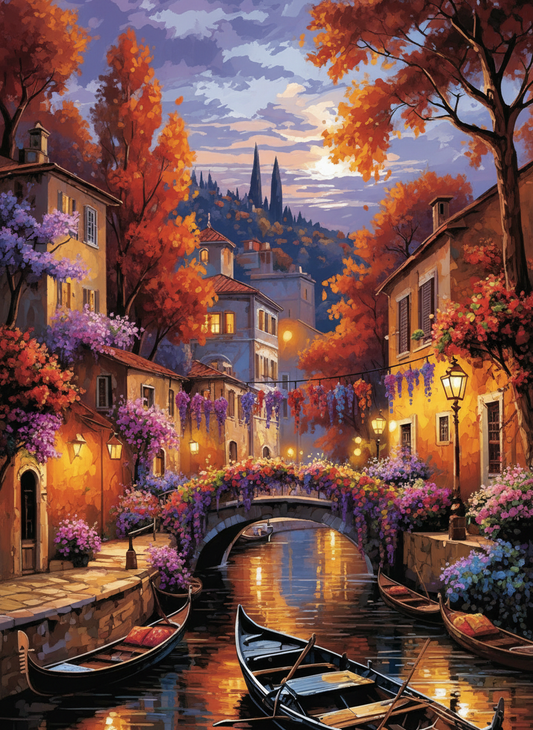 Venetian Twilight (80 Colours)