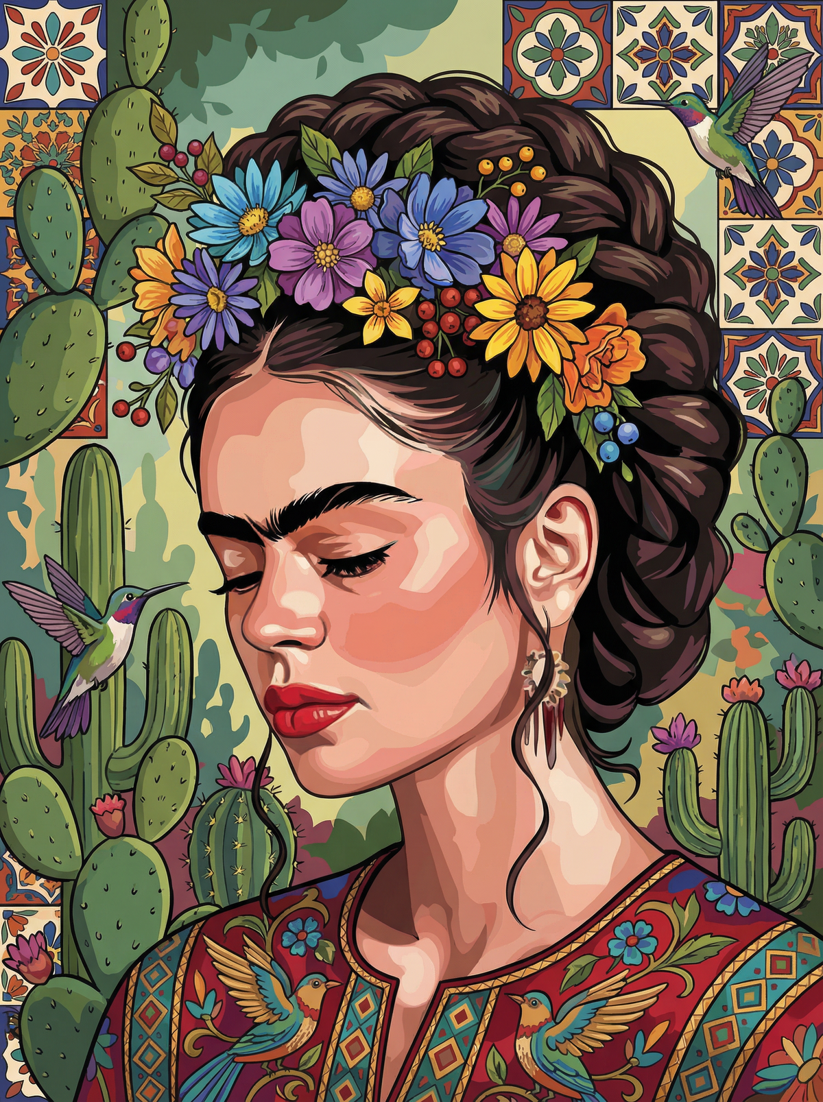 Desert Muse in Bloom (120 Colours)