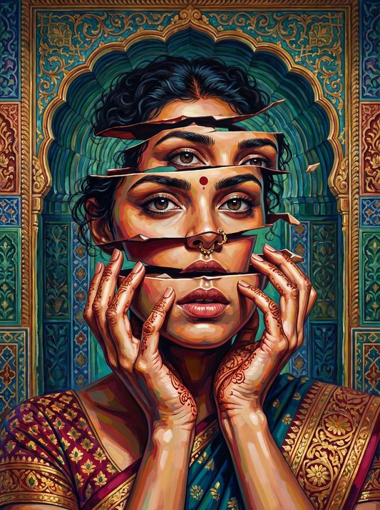 Eastern Palace Portrait (80 Colours)