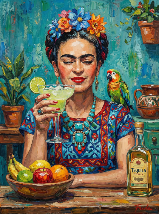 Frida’s Margarita Moment (80 Colours)