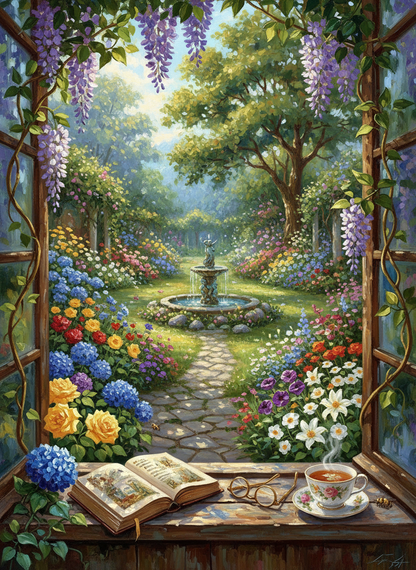 Garden Window (120 Colours)