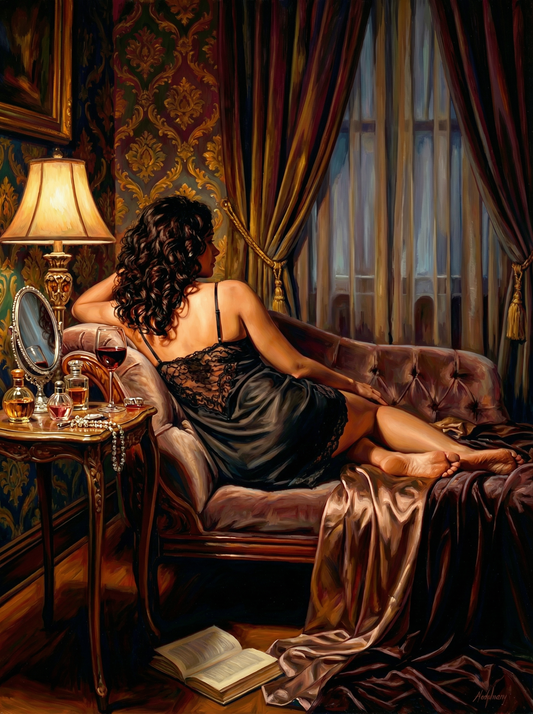 Elegant Evening Retreat (80 Colours)