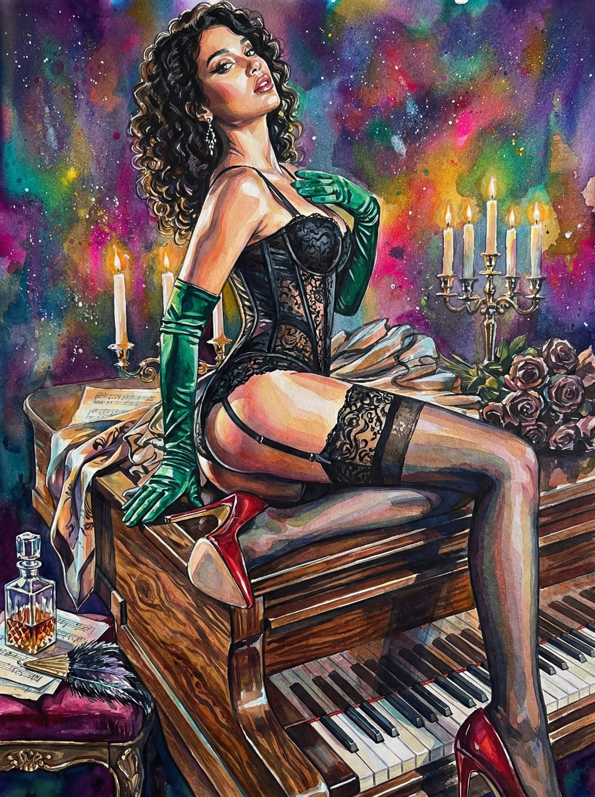 Last Call at the Burlesque (80 Colours)