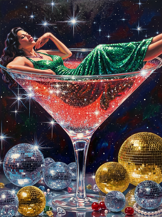 Emerald Martini Starlight Glamour (80 Colours)
