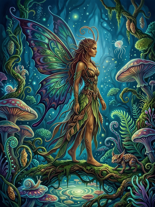 Enchanted Fairy Wings (80 Colours)
