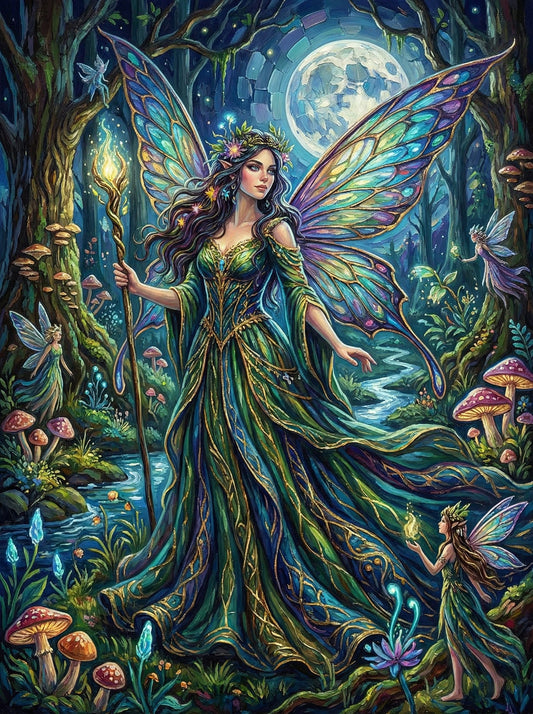 Enchanted Forest Fairy Queen (80 Colours)