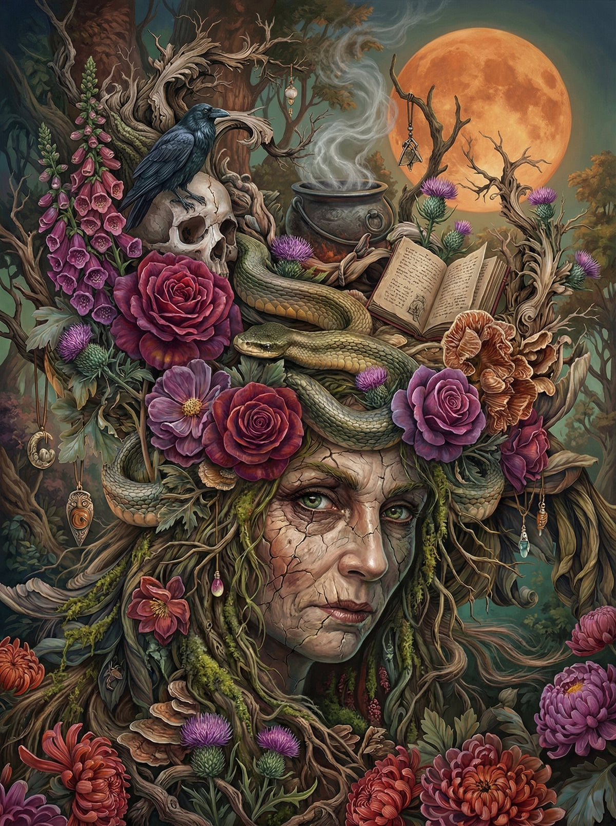 Enchanted Witch Garden (80 Colours)