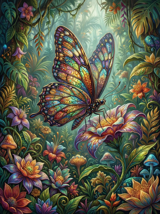 Enchanted Woodland Butterfly (120 Colours)