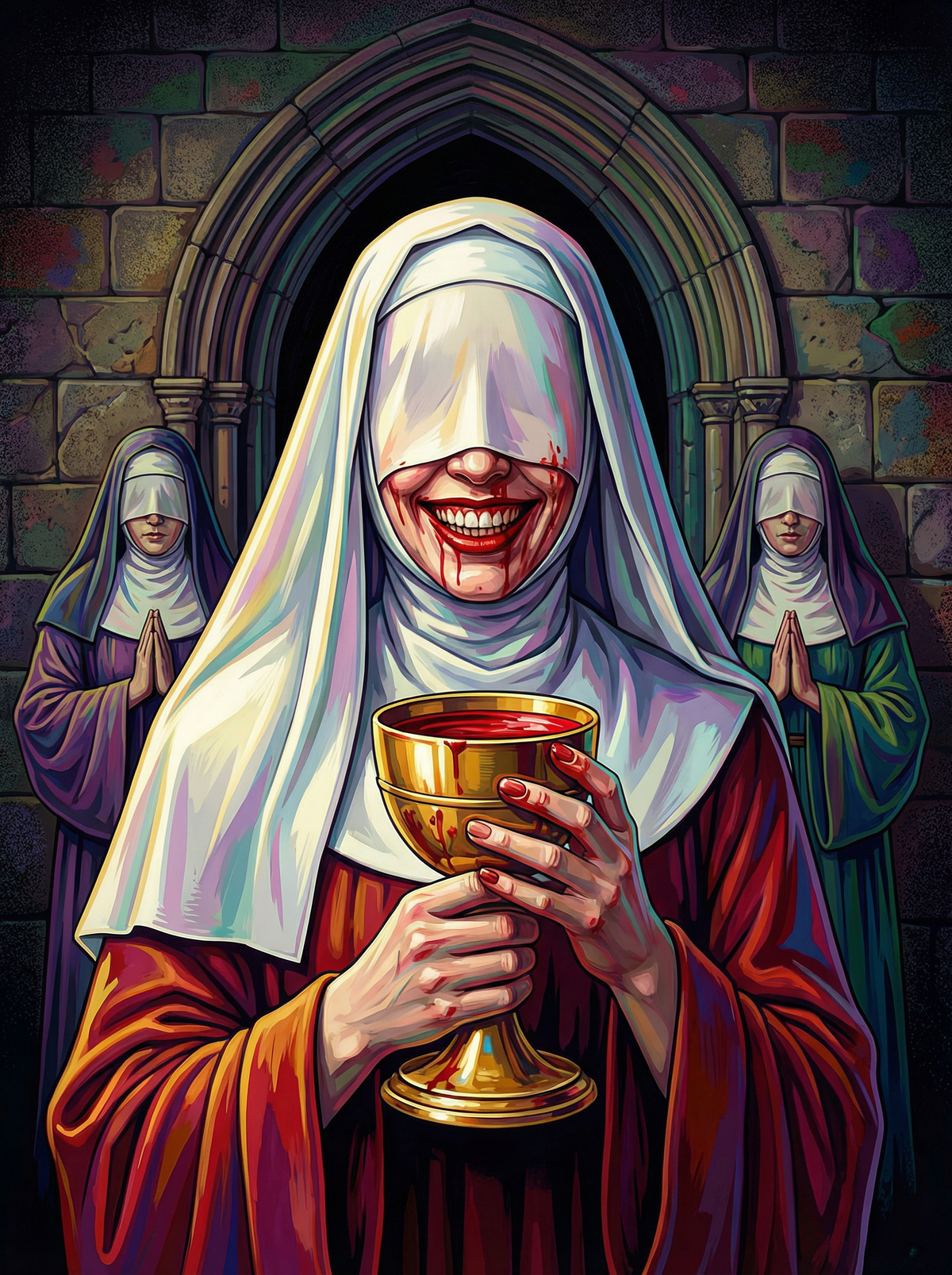 Evil Nun Chalice (120 Colours)