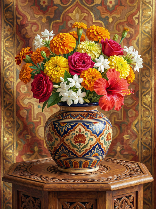 Exotic Mixed Flower Display (80 Colours)