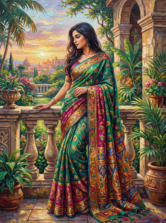Exotic Palace Woman (80 Colours)
