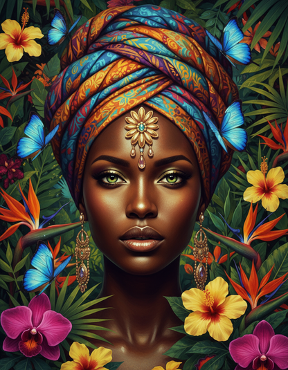 Jungle Queen (120 Colours)