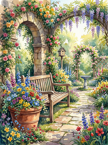 Garden of Quiet Moments (120 Colours)