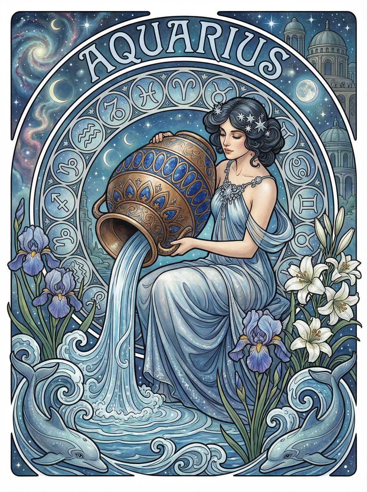 Aquarius Starlight Flow (120 Colours)
