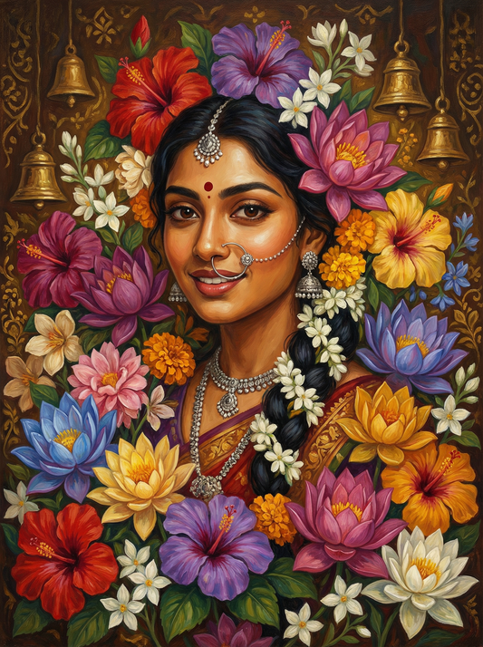 Lotus Bloom Bride (80 Colours)