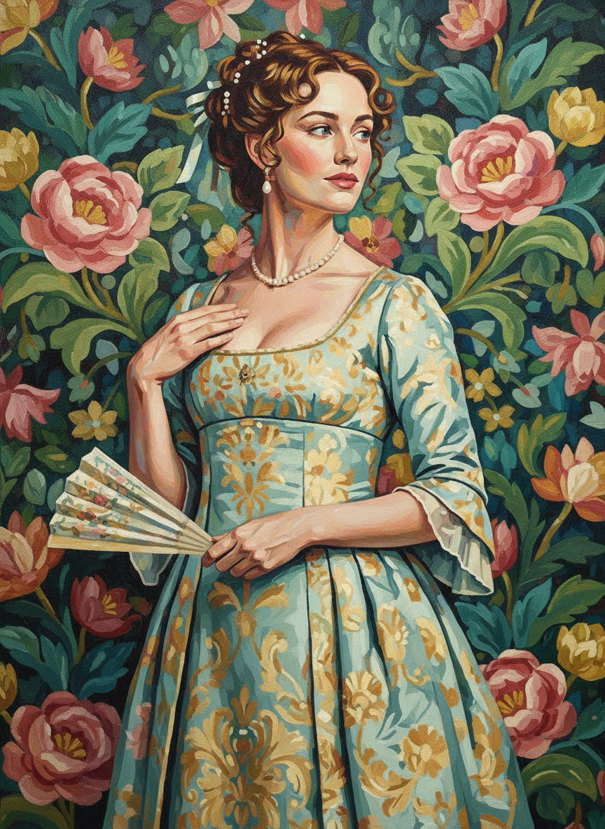 Victorian Grace (120 Colours)