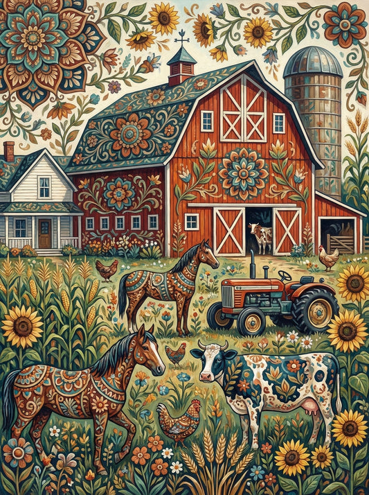 Farm Life Harvest (120 Colours)