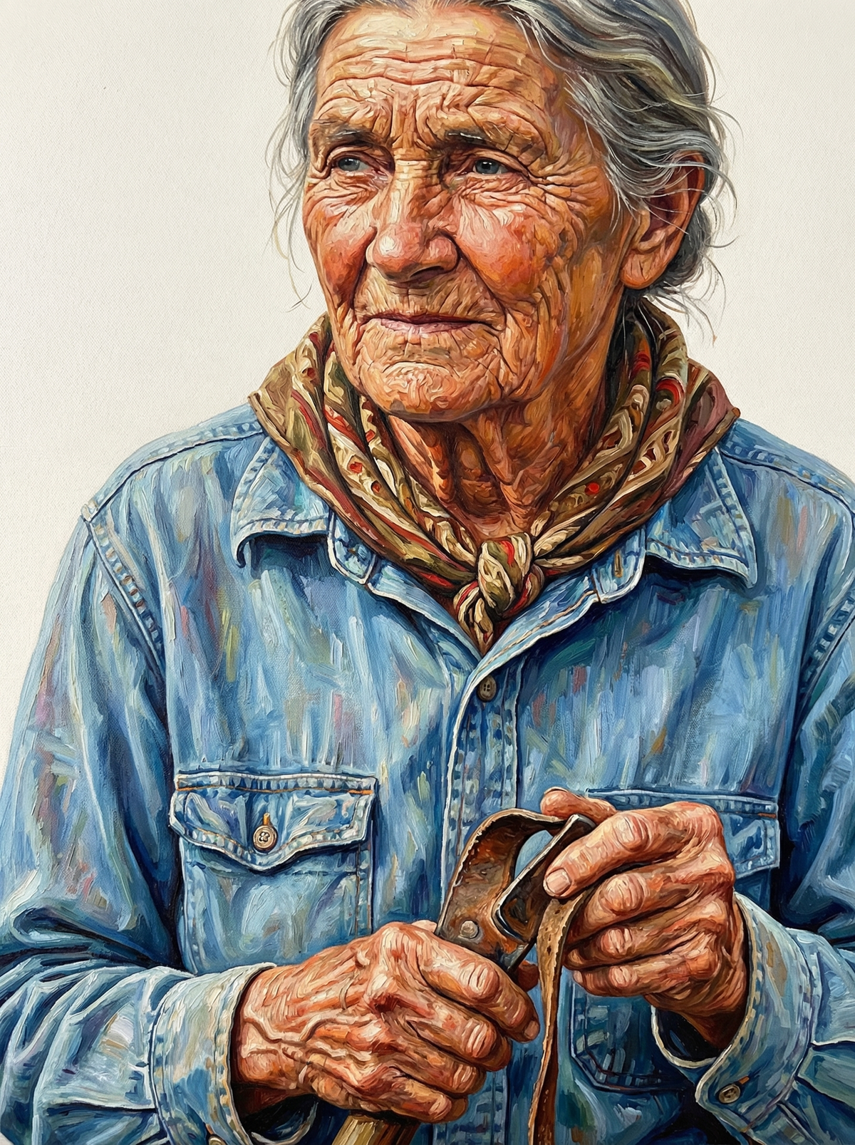 Farmer With Rope (80 Colours)