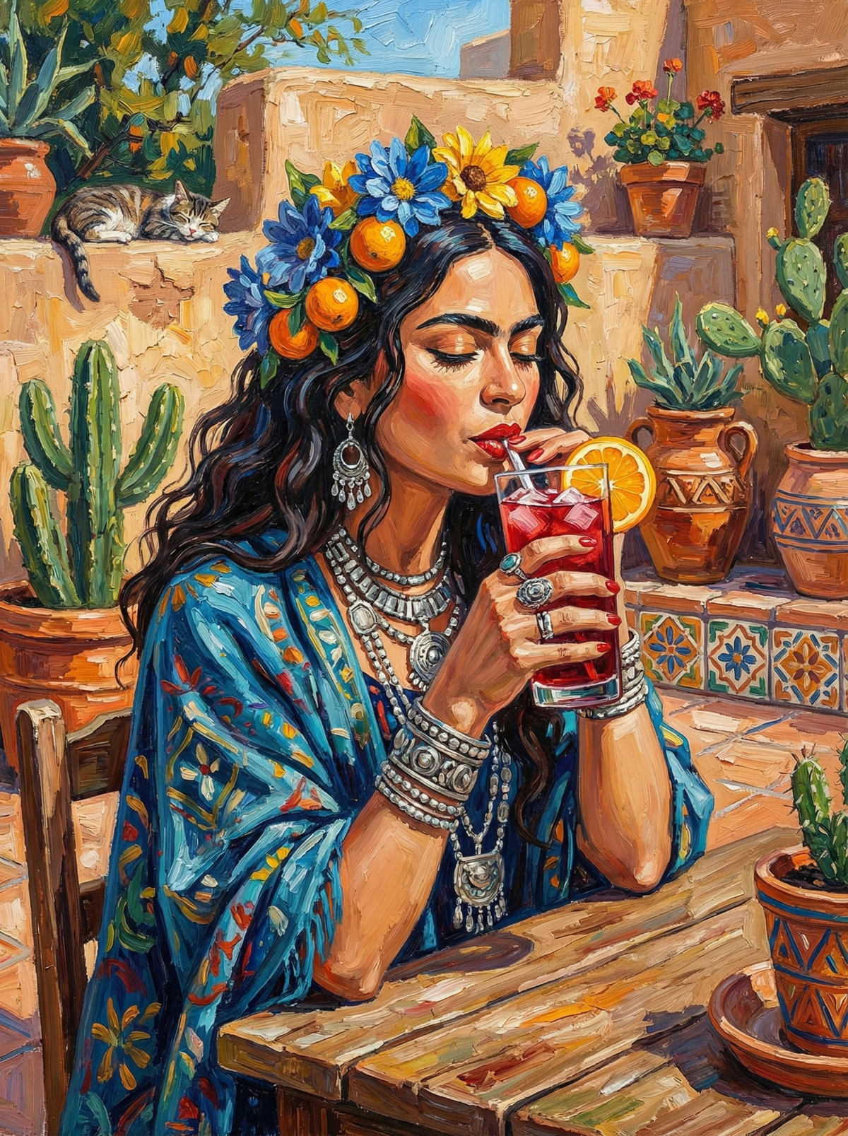 Mediterranean Woman Citrus Moment (120 Colours)
