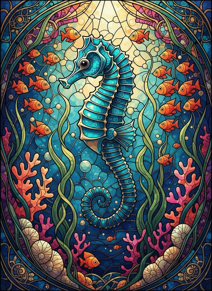 Coral Reef Mosaic (80 Colours)