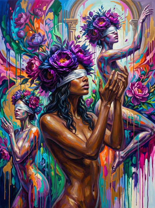 Floral Burst Harmony (80 Colours)