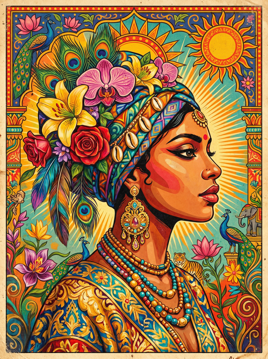 Floral Crown Maiden (80 Colours)