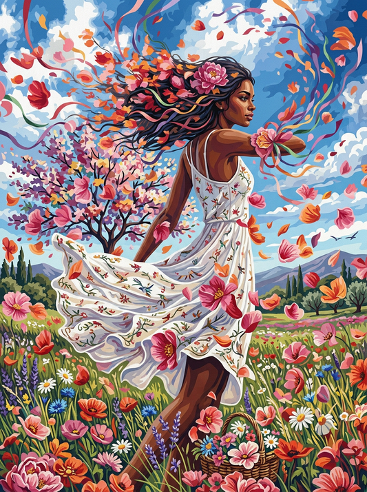 Flower Bloom Dance (80 Colours)