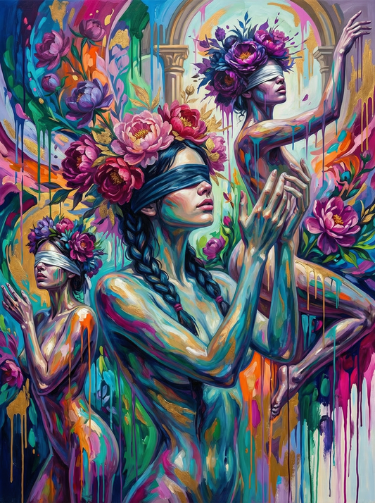 Flower Crown Dancers (80 Colours)