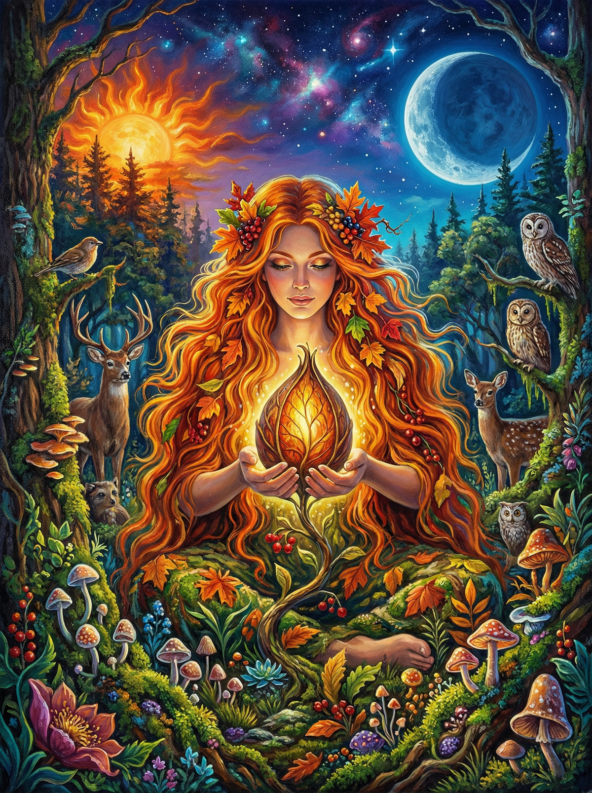 Forest Goddess Spirit (120 Colours)