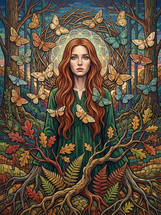 Forest Spirit Butterflies (80 Colours)