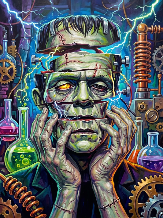 Frankenstein Lightning Lab (80 Colours)