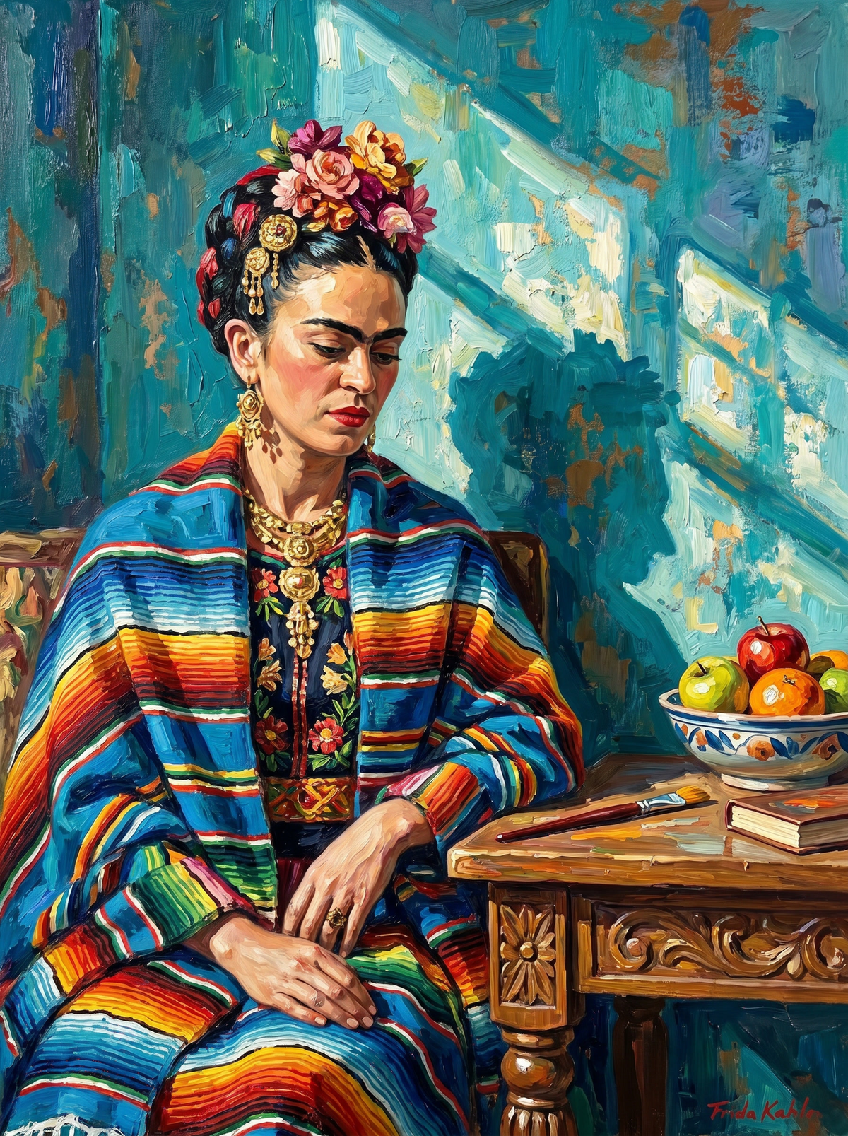 Fridas Studio Portrait (120 Colours)