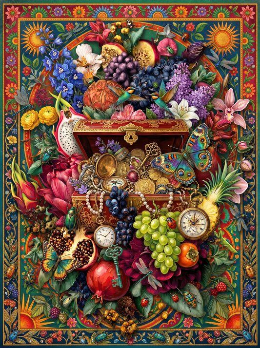Fruit Flower Pedestal (80 Colours)