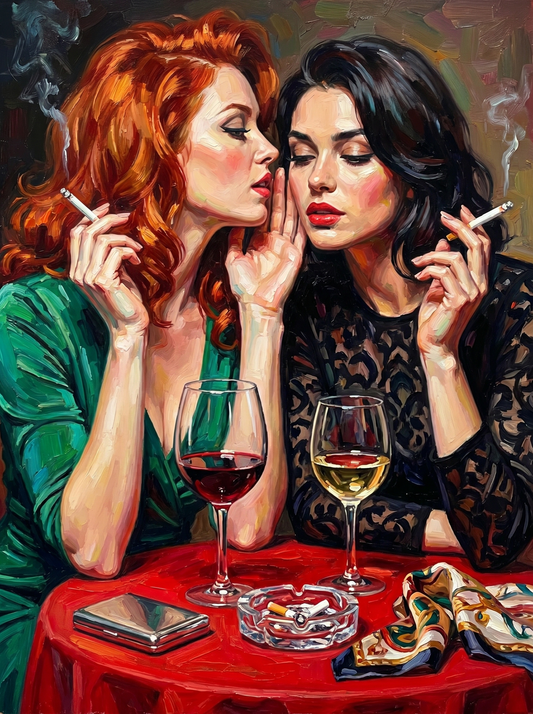 Girlfriends Wine Night Secrets (120 Colours)