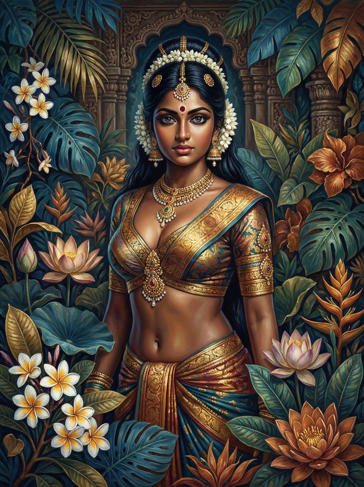 Golden Jeweled Dancer (80 Colours)