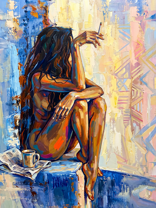Golden Light Quiet Contemplation (80 Colours)