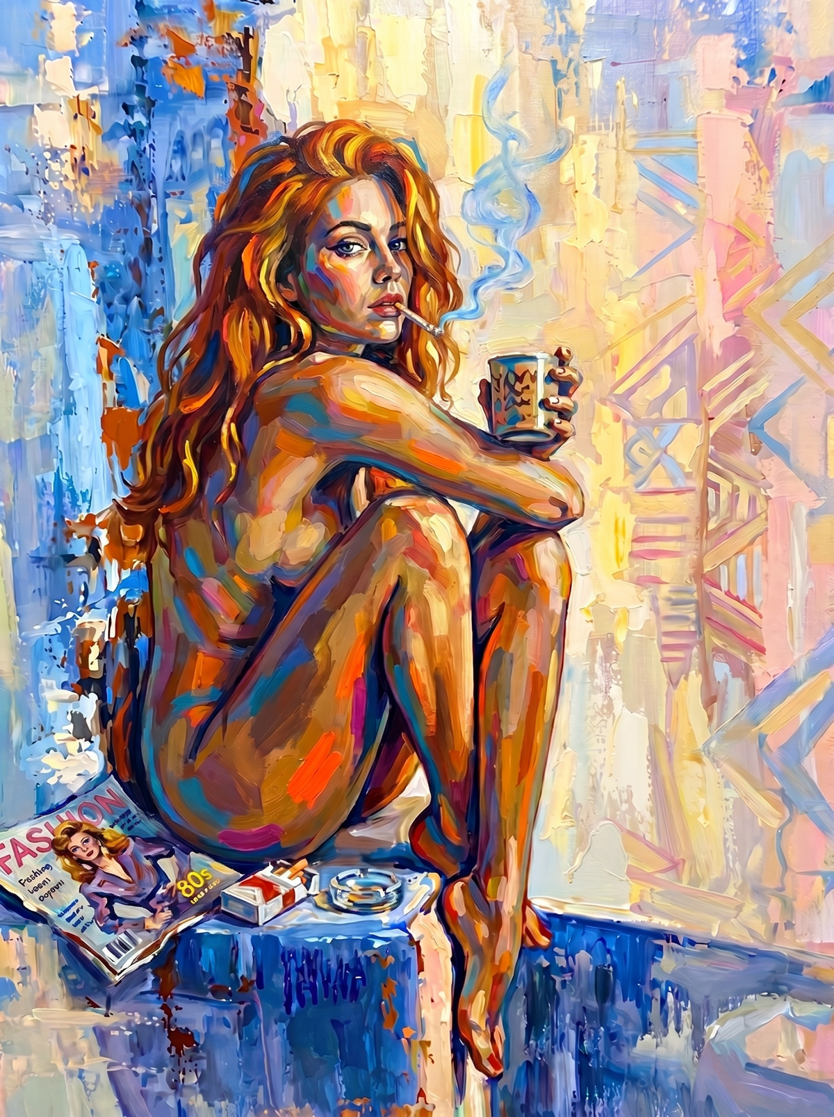 Golden Redhead Morning Glow (120 Colours)