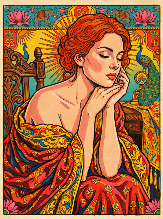 Golden Robe Redhead (80 Colours)