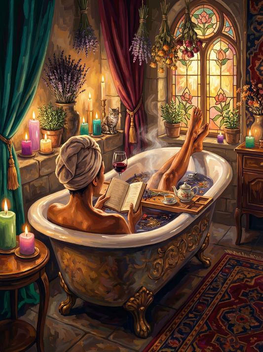 Gothic Bath Escape (80 Colours)