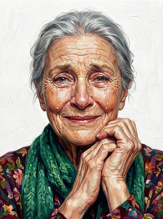 Graceful Aging Beauty (80 Colours)